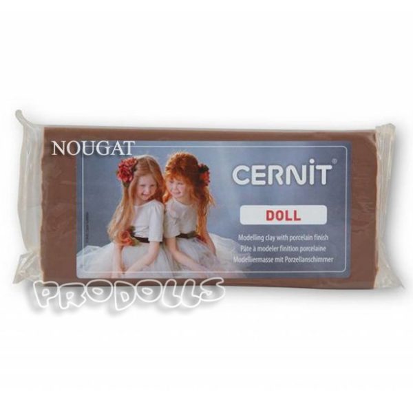 Cernit Doll nougat Oven-Bake Modeling Clay 500g (17.7oz)
