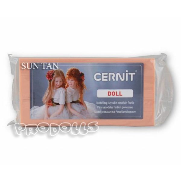 Cernit Doll san tan Oven-Bake Modeling Clay 500g (17.7oz)