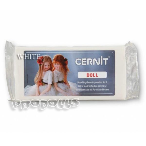 Cernit Doll white Oven-Bake Modeling Clay 500g (17.7oz)