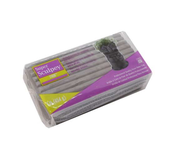 Super Sculpey Firm clay 454g (1 lb)
