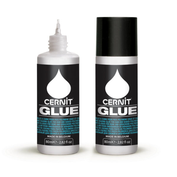 Cernit glue for polymer clay 80ml. - Image 2