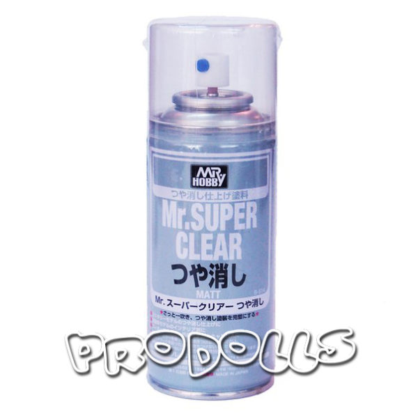 Mr. SUPER CLEAR matte spray