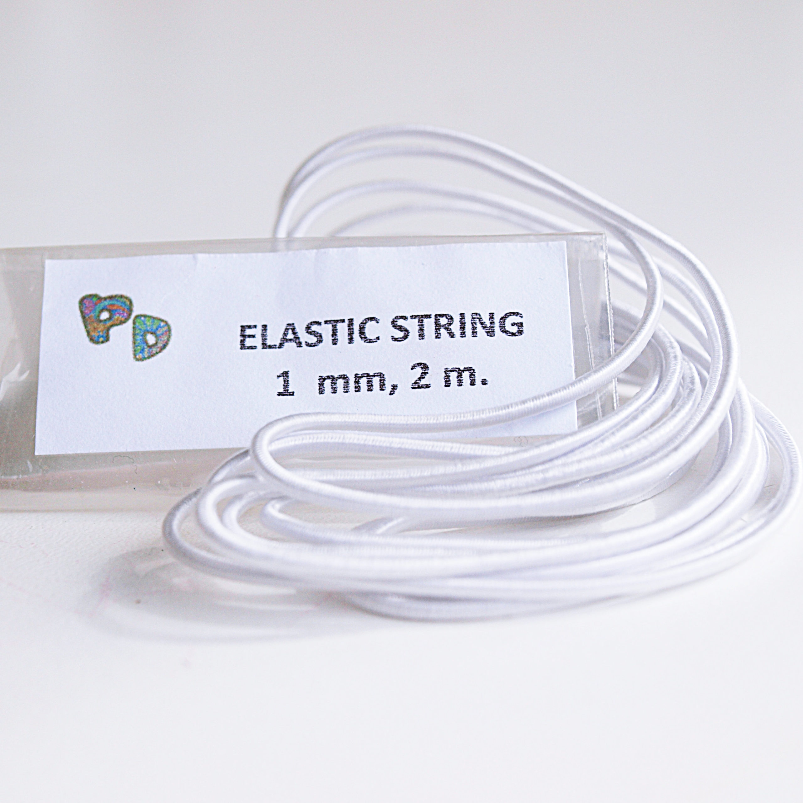 3mm Re-stringing Doll Stringing Elastic Cord x 3 metres Professional Quality