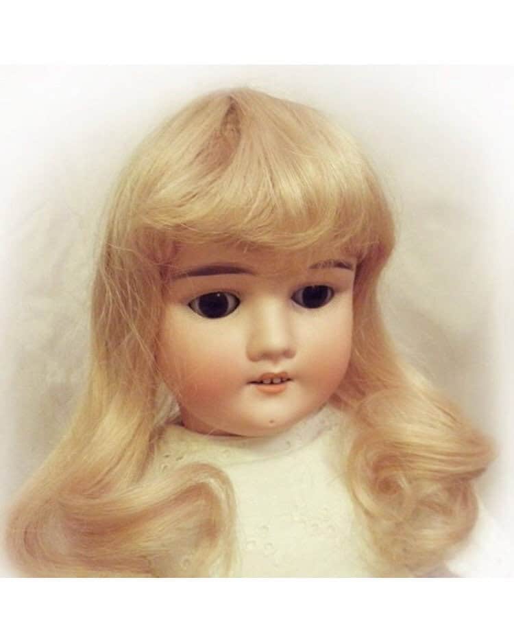 Wig for Doll. Long style. Color blond. - PRODOLLS