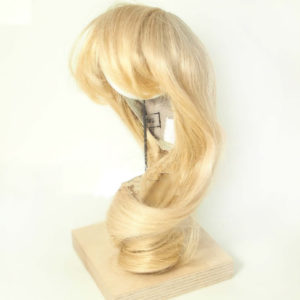 natural hair wig for dolls