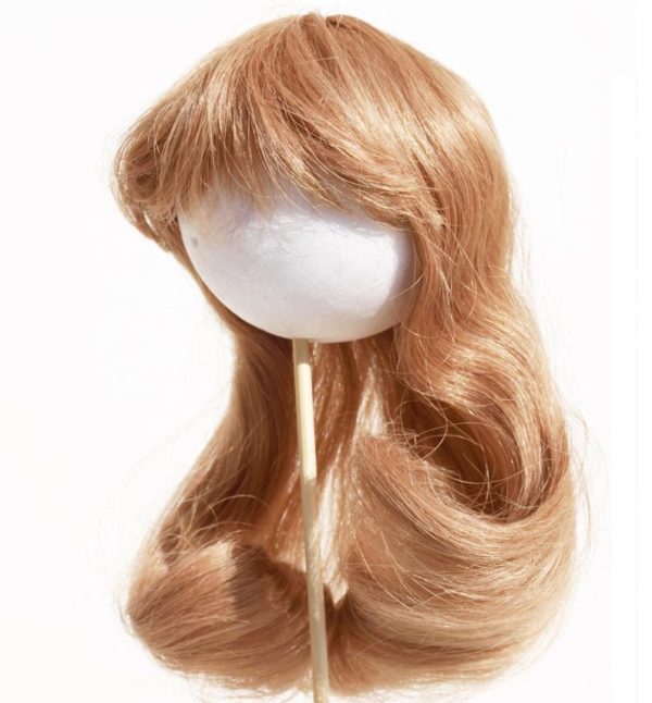 natural hair wig for dolls