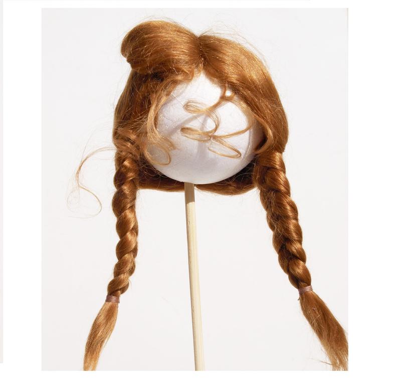 mohair wigs for antique dolls