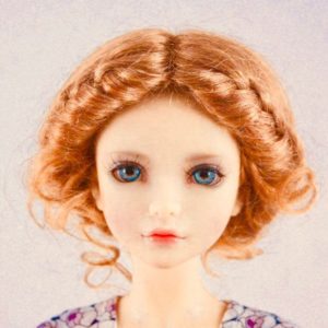 natural wig for doll