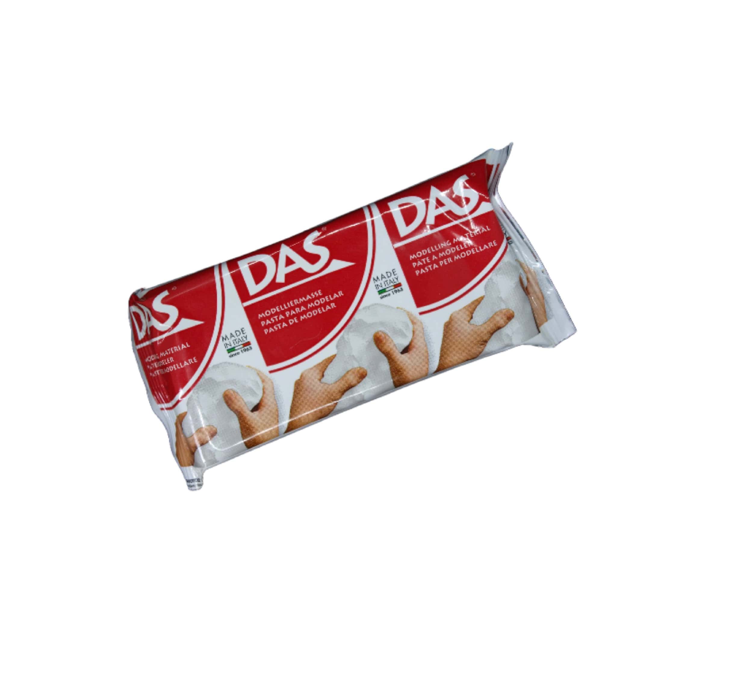 DAS Air Drying Modeling Clay White 250g 