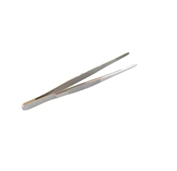 Round tipped tweezers.