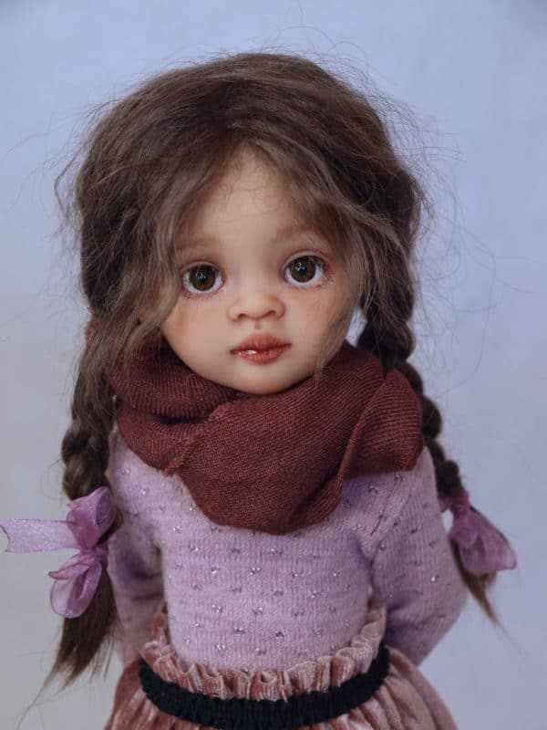Mohair wefts. Hair for dolls. - Image 14