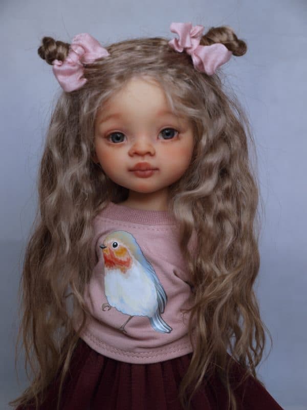 Mohair wefts. Hair for dolls. - Image 13
