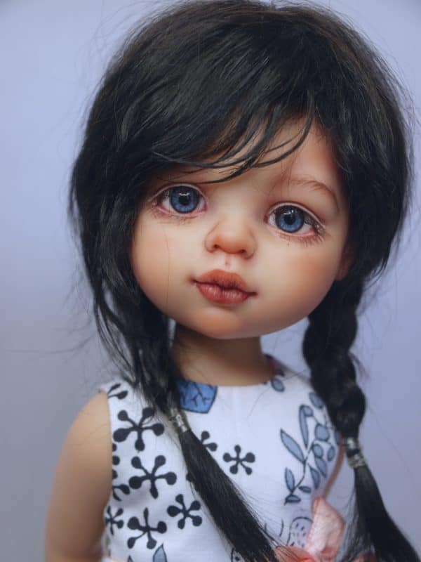 Mohair wefts. Hair for dolls. - Image 12