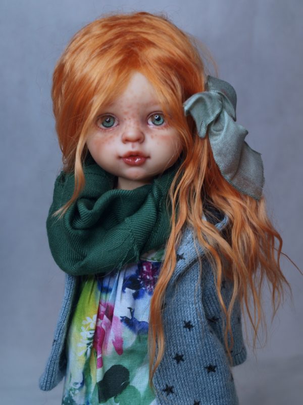 Mohair wefts. Hair for dolls. - Image 4