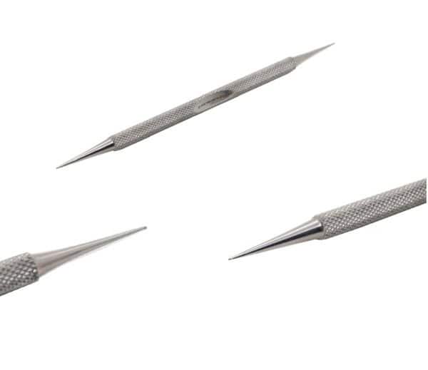 Sculpting tool two balls. Diam 0 mm and 0.5 mm.