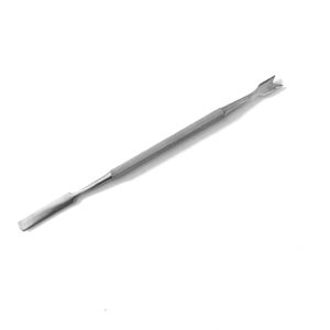 Sculpting tool fish tail and spatula.