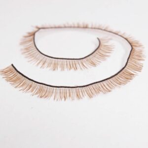 Eyelashes for dolls