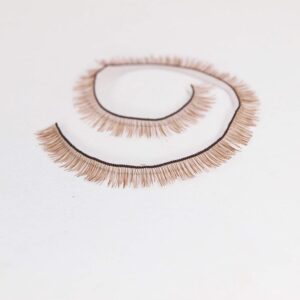 Eyelashes for dolls