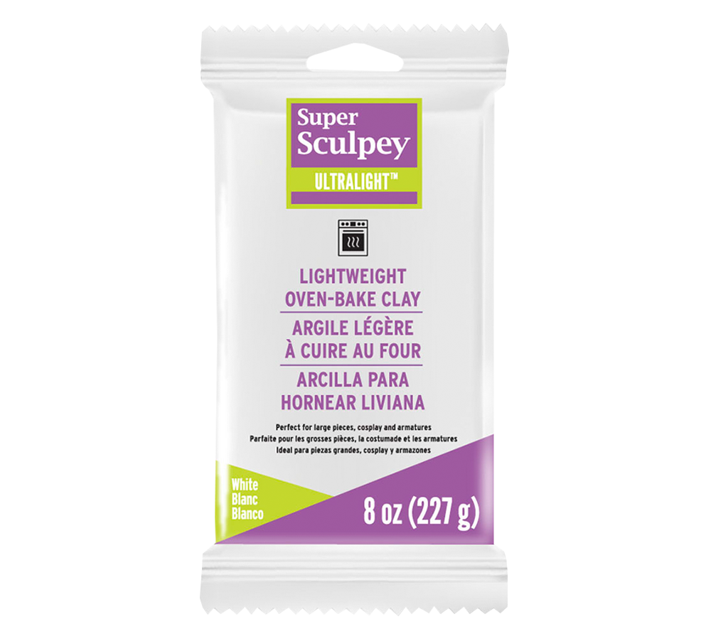 Super sculpey polymer clay white - Prodolls