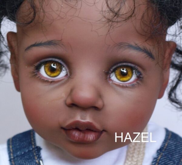 eyes for dolls hazel color