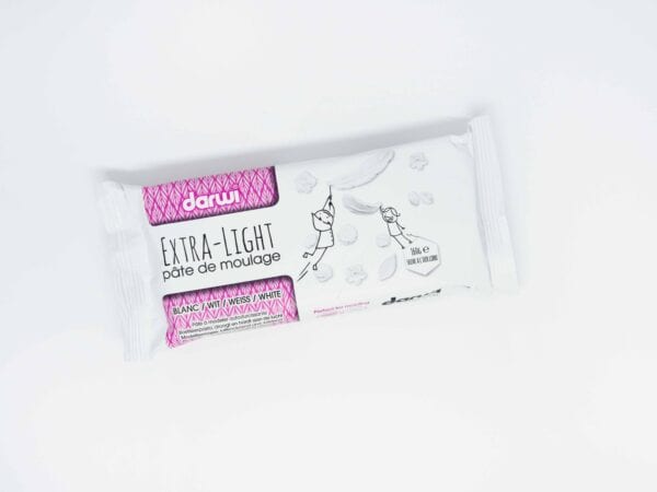 Darwi Extra light self-dry clay 160g (5.6 oz)