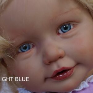eyes for dolls light blue