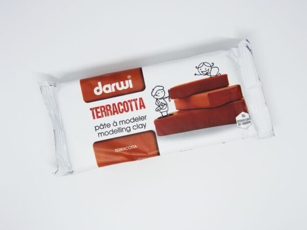 Darwi Terracotta self dry clay 500g (1.1 lb)/1kg (2.2 lb)